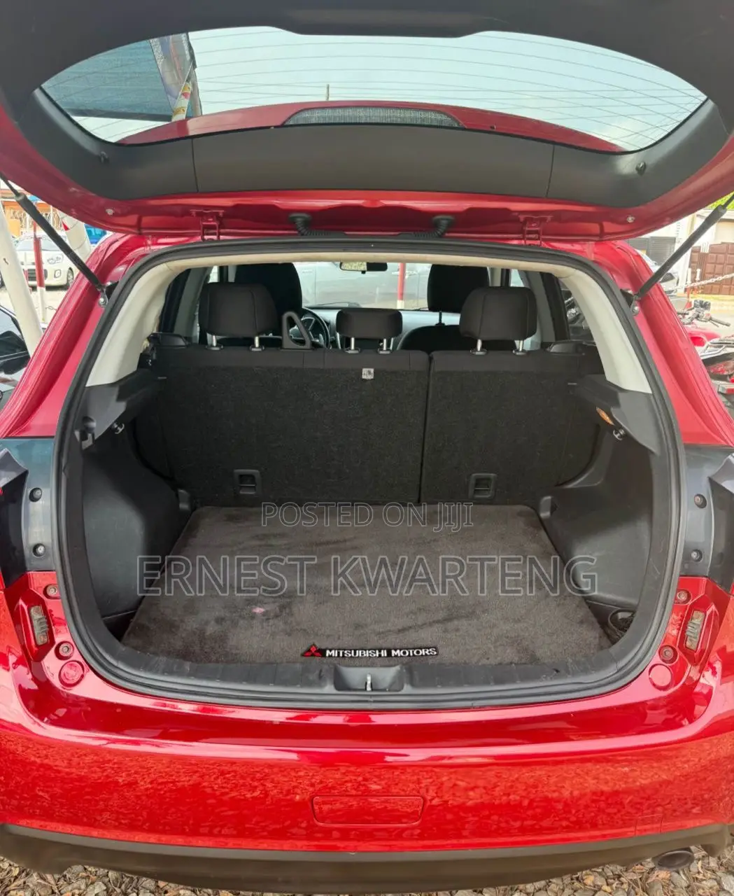 Mitsubishi Outlander Sport 2014 Red