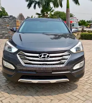 Hyundai Santa Fe 2016 Black