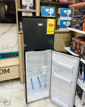 Effortless Cooling Pearl Double Door Electric Fridge(Pf-262tix).