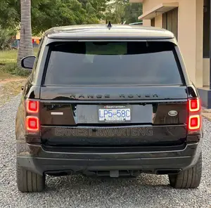Land Rover Range Rover Vogue 2018 Black