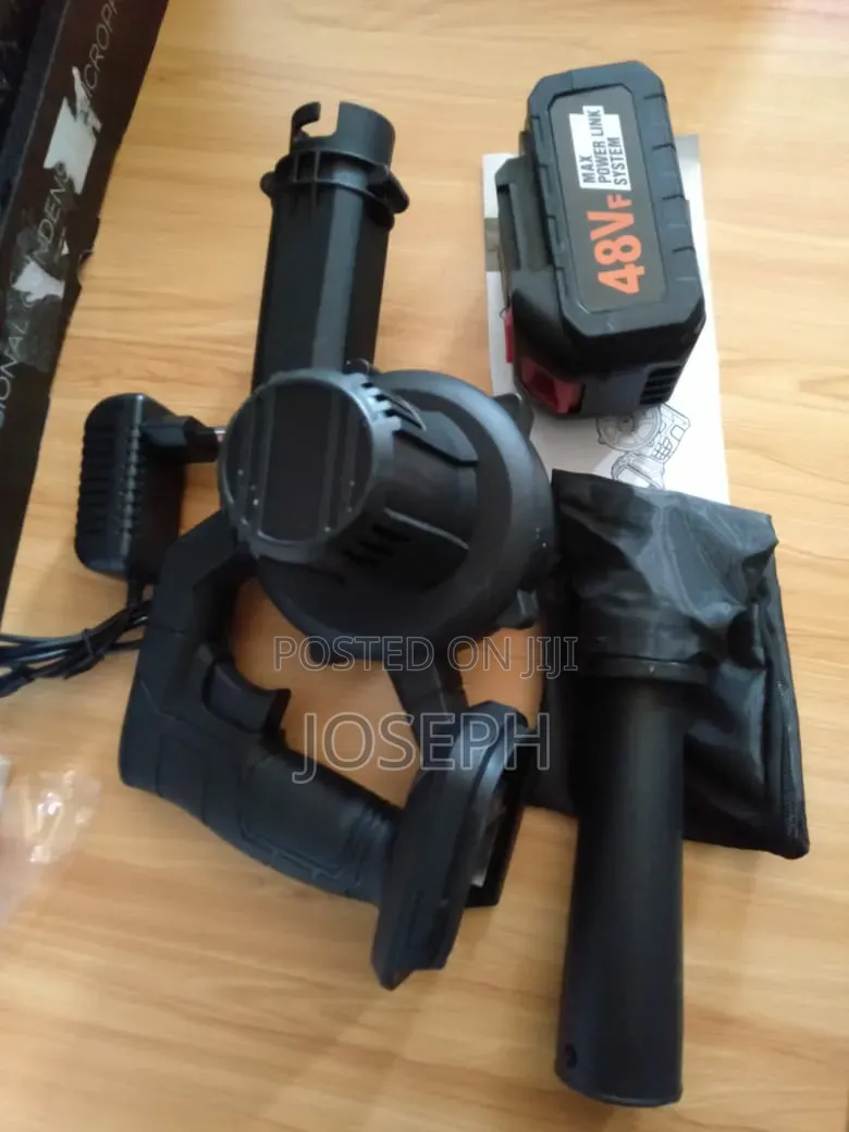 Battery Powered Blower Black