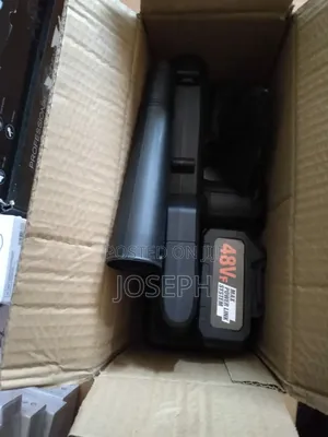 Battery Powered Blower Black