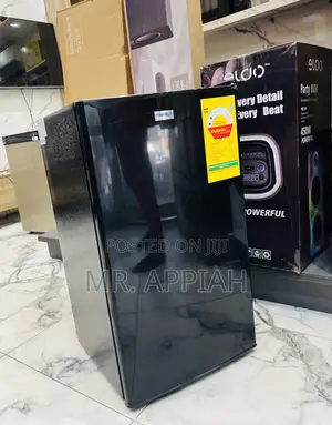 Nasco Single Door Electric Table Top Fridge(Nasf1-110fl)Black 