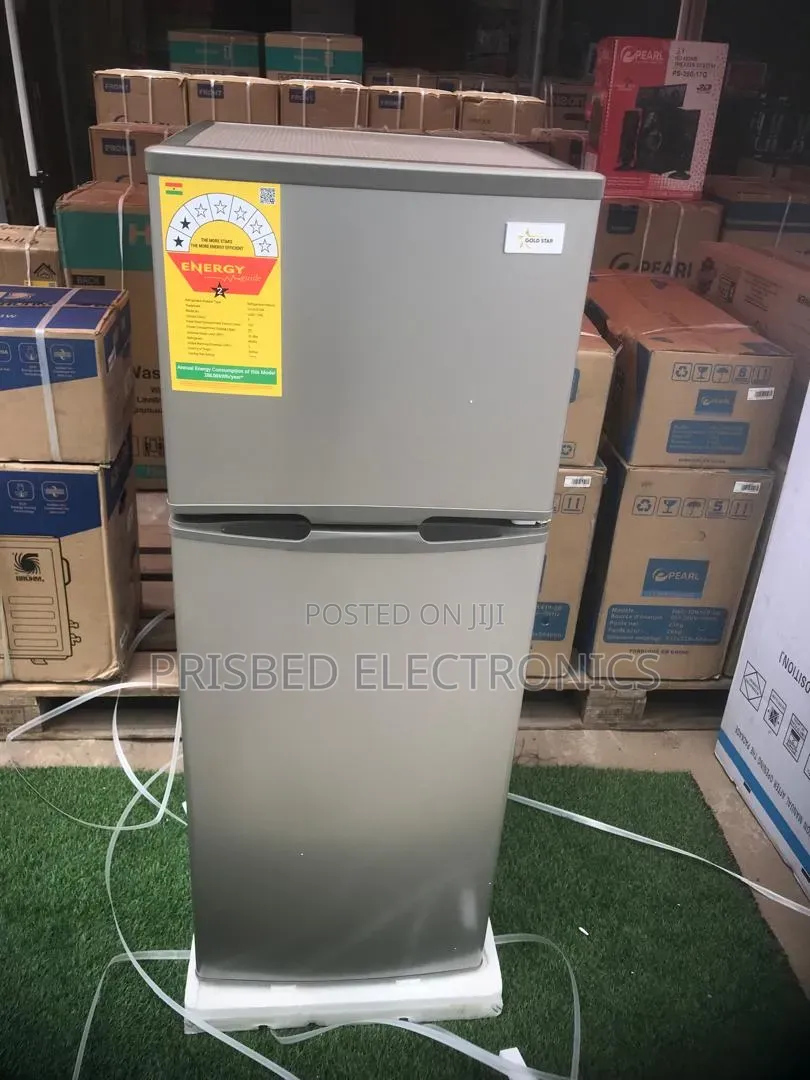 Goldstar Durable Double Door Fridge 139 Litres