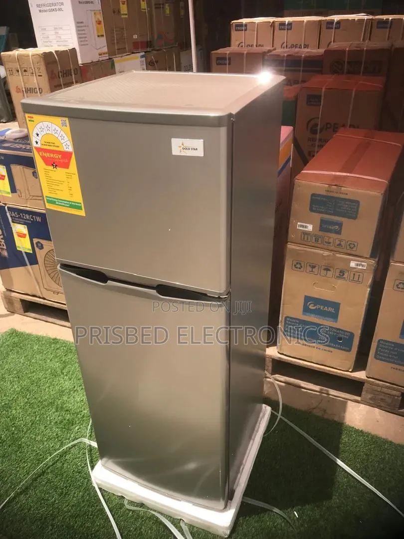 Goldstar Durable Double Door Fridge 139 Litres