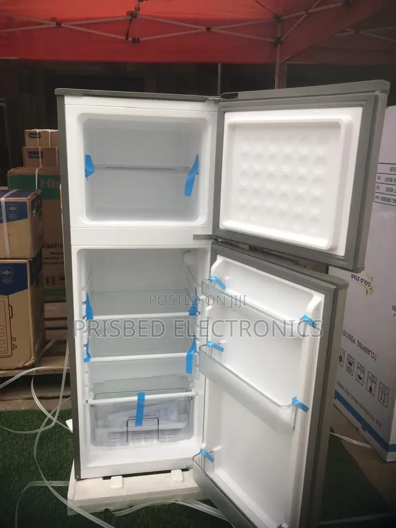 Goldstar Durable Double Door Fridge 139 Litres