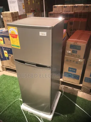Goldstar Durable Double Door Fridge 139 Litres