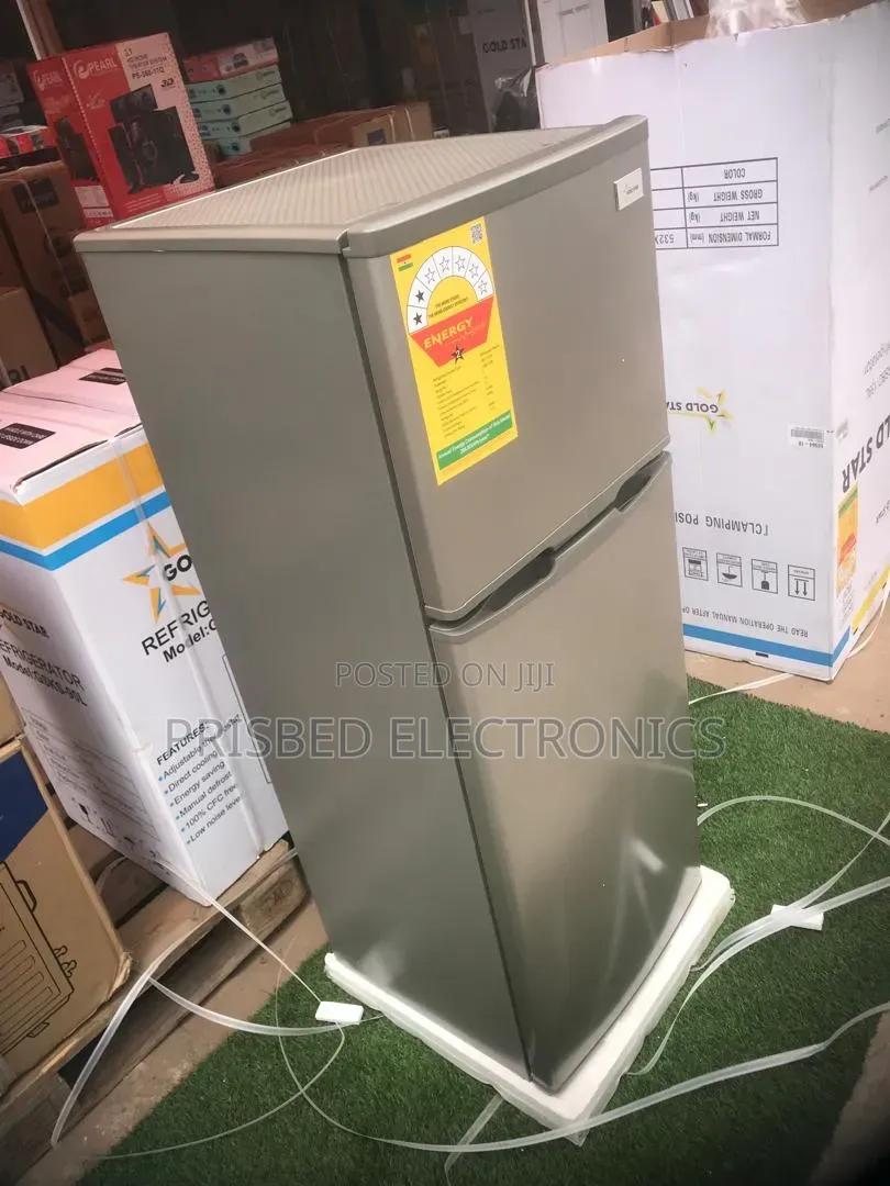Goldstar Durable Double Door Fridge 139 Litres