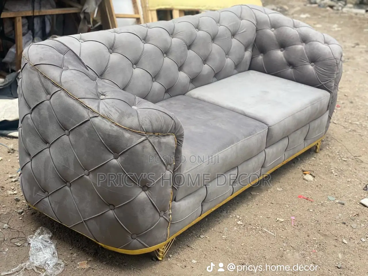 Comfy Elegant 3in1 Sitter Couch Available in Any Color and Sizes