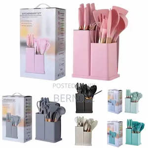 Premium Silicone Spoon – Heat Resistant Kitchen Spoon