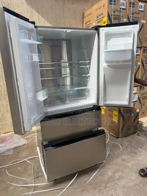 Pearl Durable French Door Side by Side Fridge 531 Litres