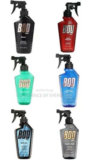 Bodman Body Splashes