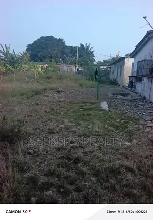 One and Half Plot of Land Freehold for Sale at Osu