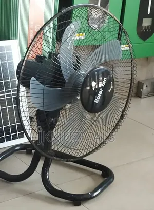 Solar_ Rechargeable Fan