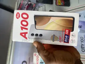 New Itel A100 128 GB Black