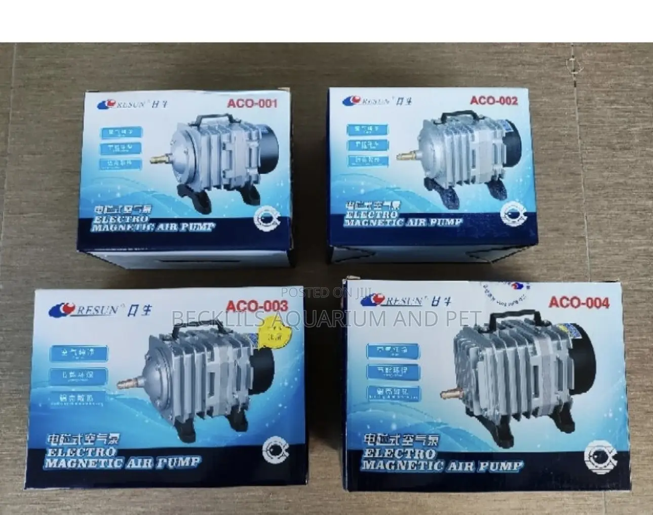 Resun Aco-002. Aerators/Airpump