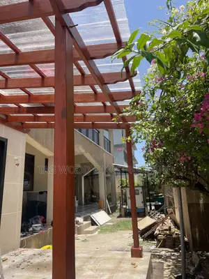 Hardwood Premium Affordable Pergola
