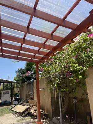 Hardwood Premium Affordable Pergola