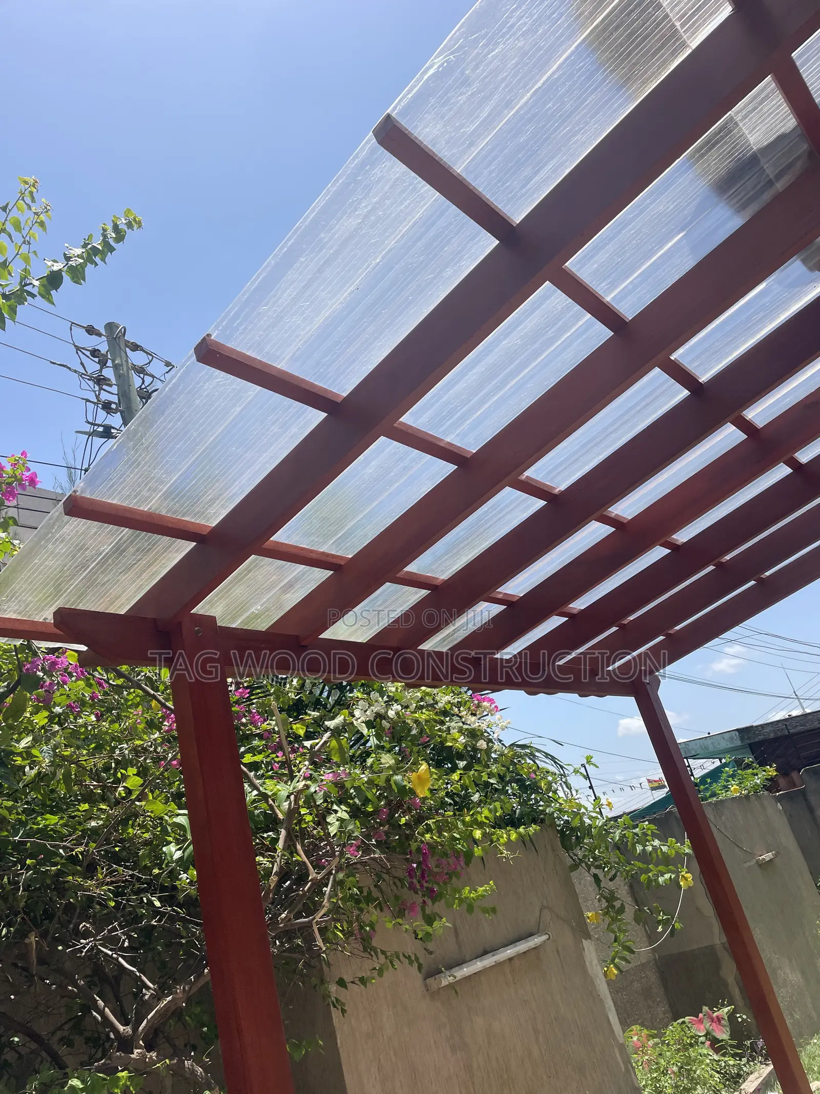 Hardwood Premium Affordable Pergola
