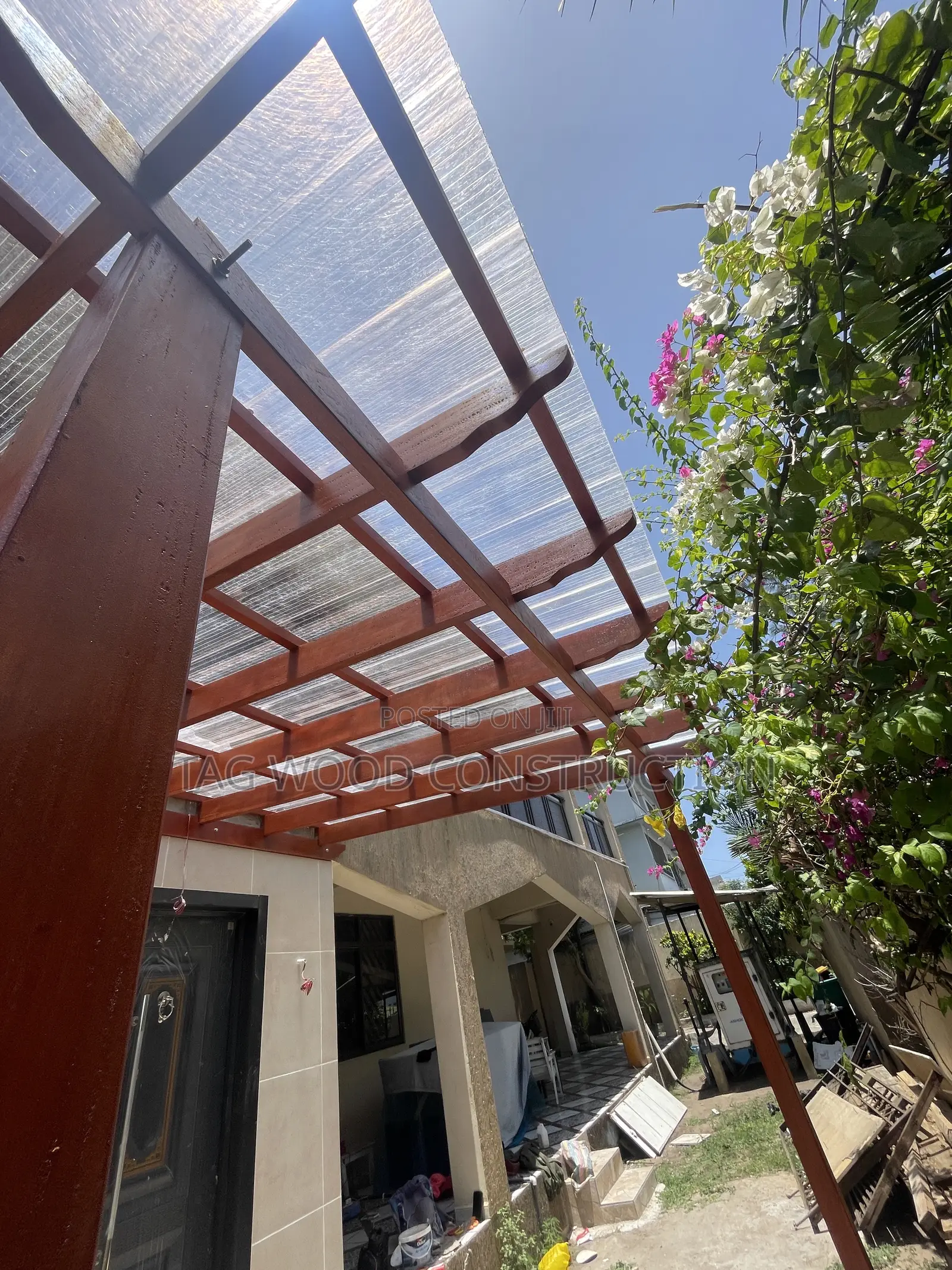 Hardwood Premium Affordable Pergola