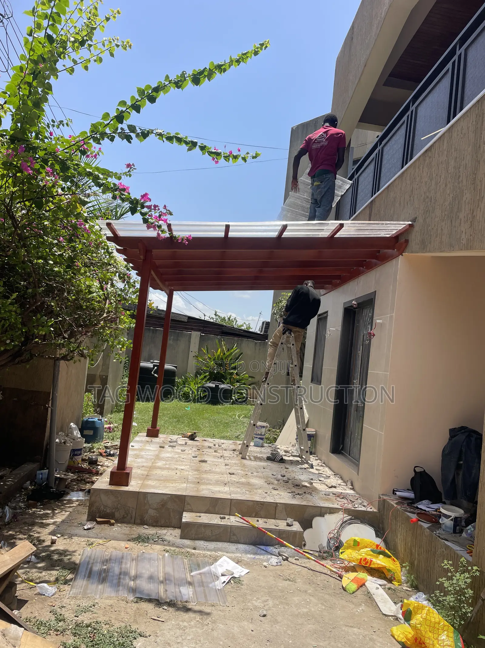 Hardwood Premium Affordable Pergola