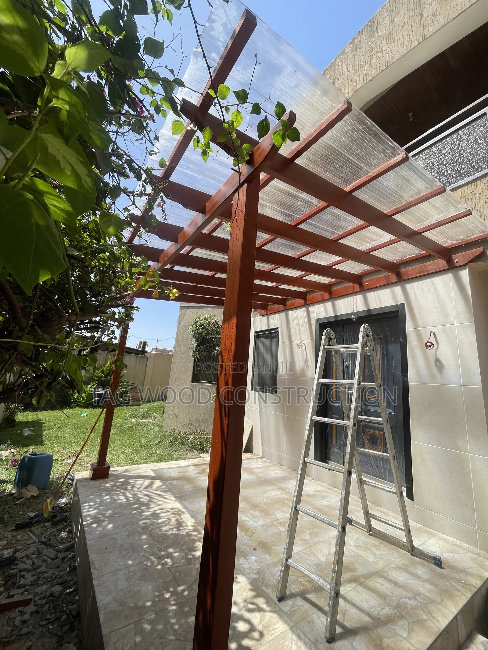 Hardwood Premium Affordable Pergola