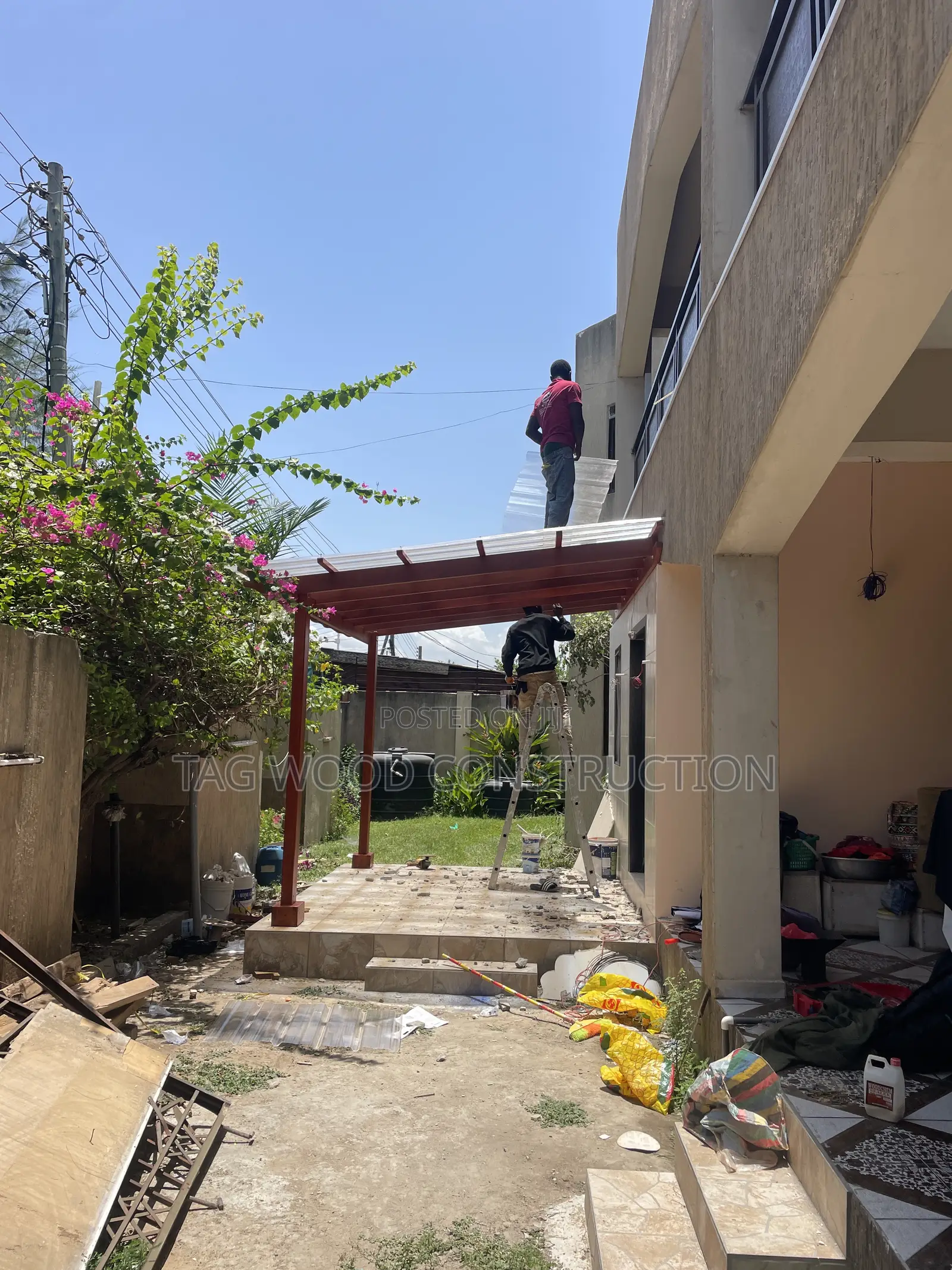 Hardwood Premium Affordable Pergola