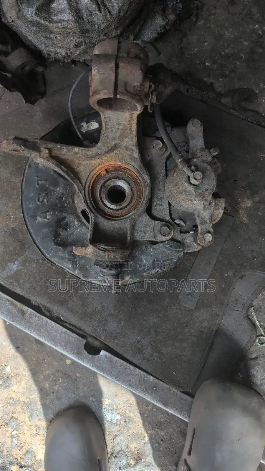 Honda Accord 2014,2015,2016,2017 Front Hub