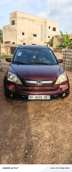 Honda CR-V LX Automatic 2007 Red