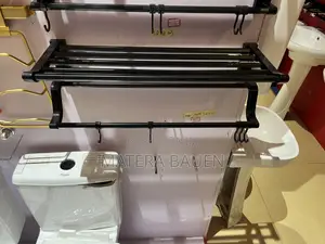 2 In1 Towel Bar Anti Rust 5363-2
