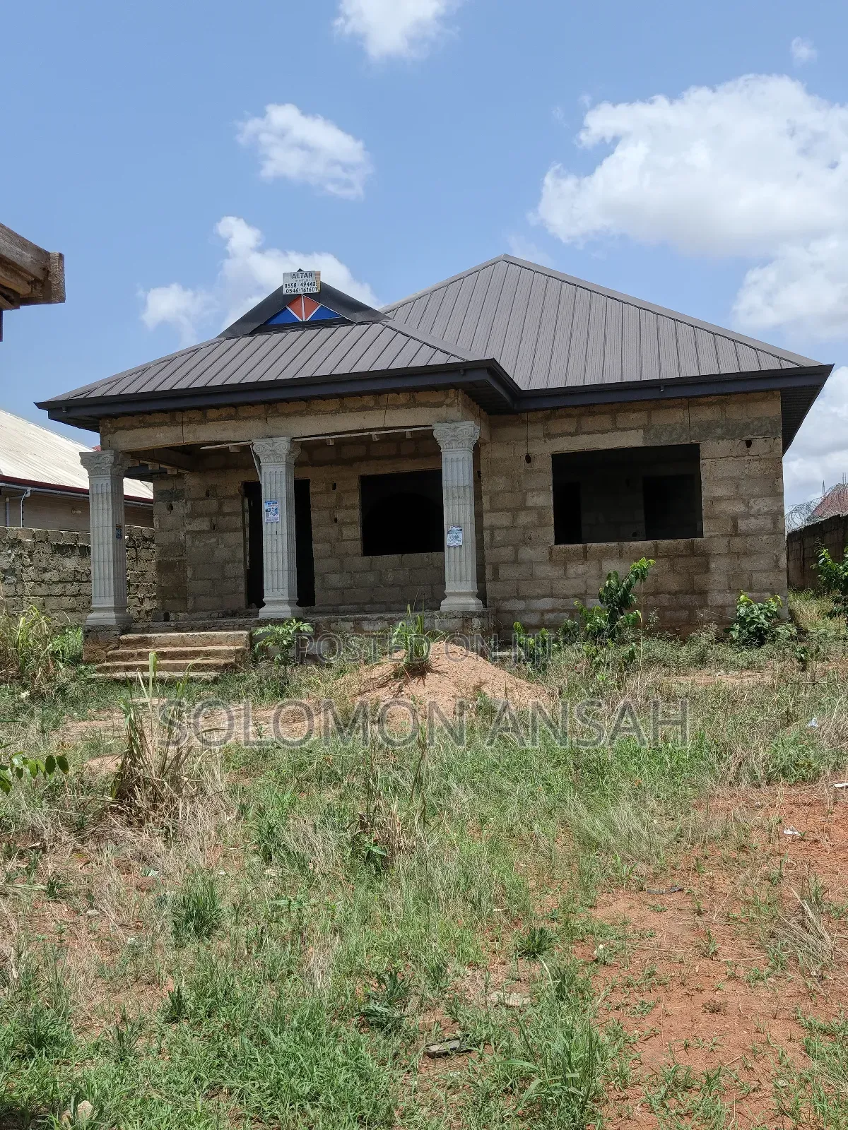 4bdrm House in Free Will Agency, Kumasi Metropolitan for sale