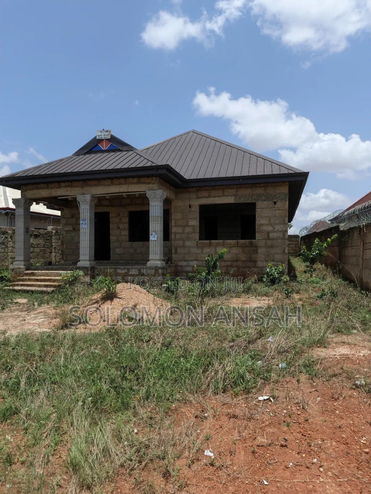 4bdrm House in Free Will Agency, Kumasi Metropolitan for sale