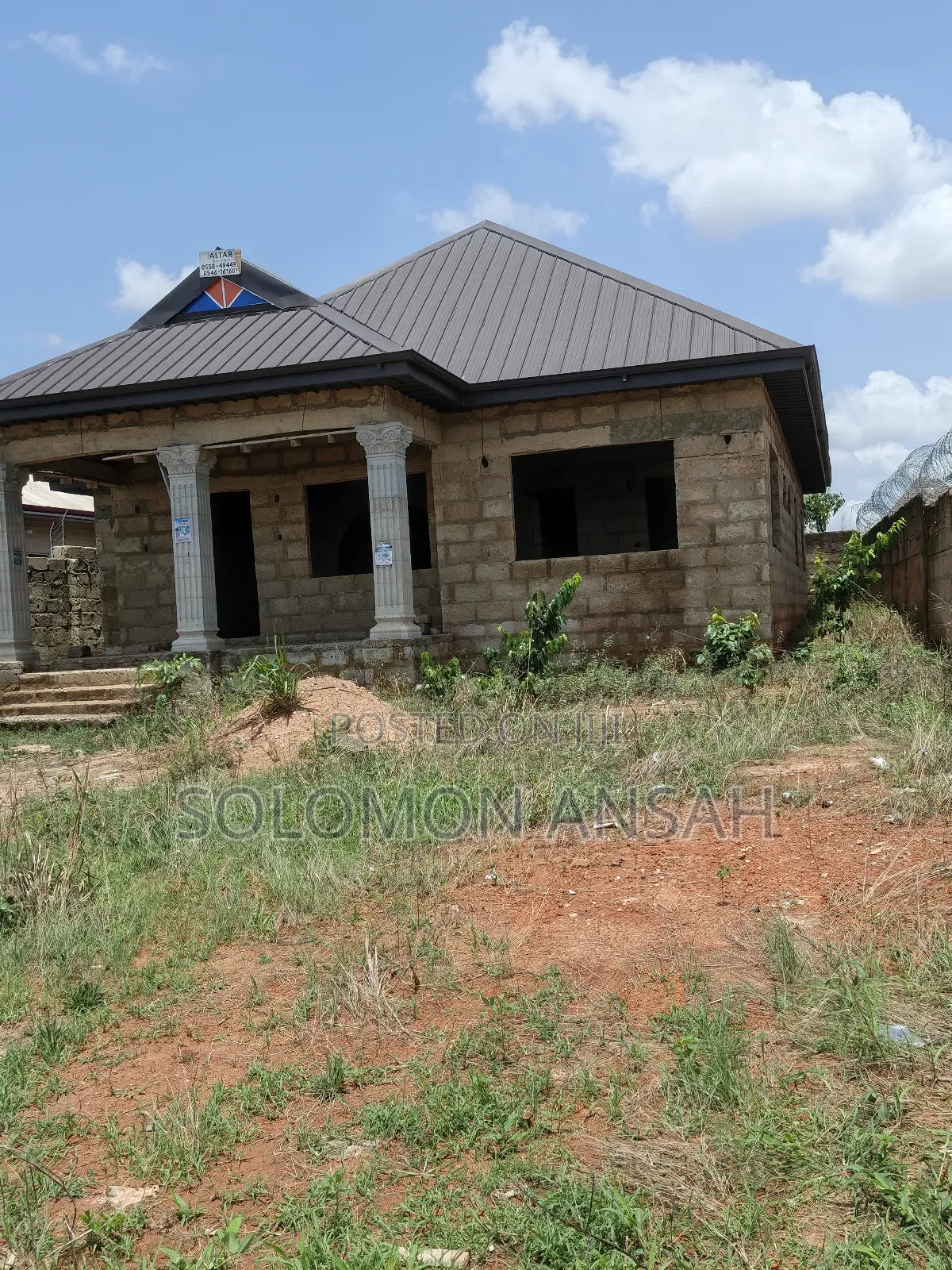 4bdrm House in Free Will Agency, Kumasi Metropolitan for sale