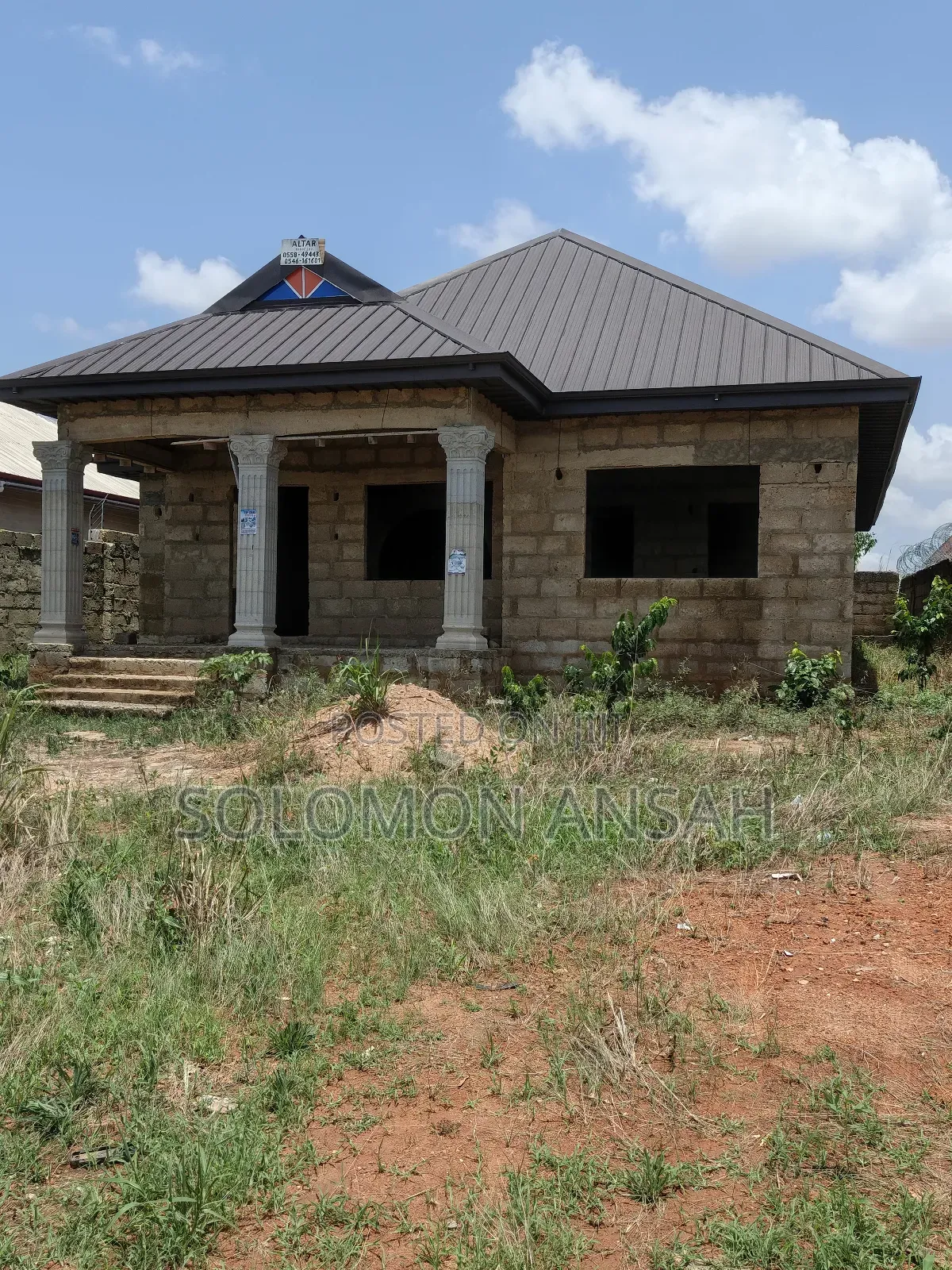4bdrm House in Free Will Agency, Kumasi Metropolitan for sale