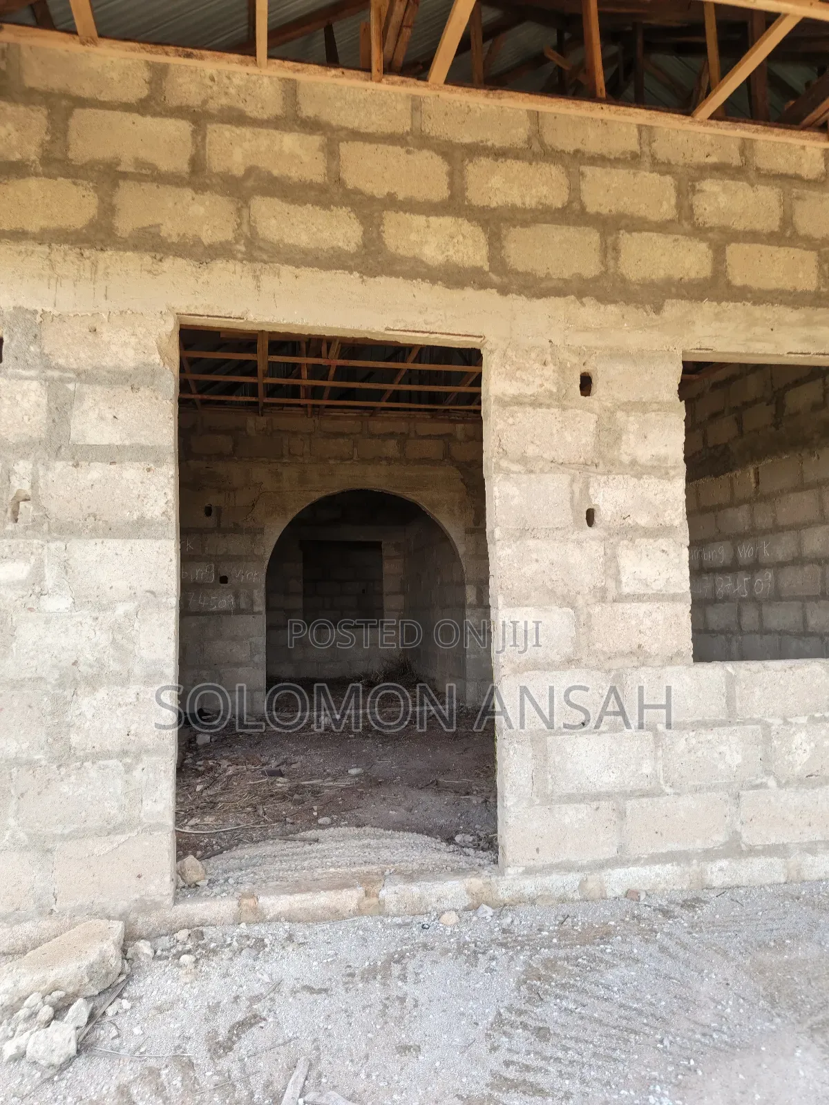 4bdrm House in Free Will Agency, Kumasi Metropolitan for sale