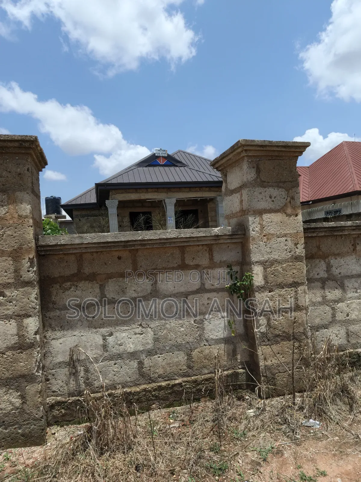 4bdrm House in Free Will Agency, Kumasi Metropolitan for sale