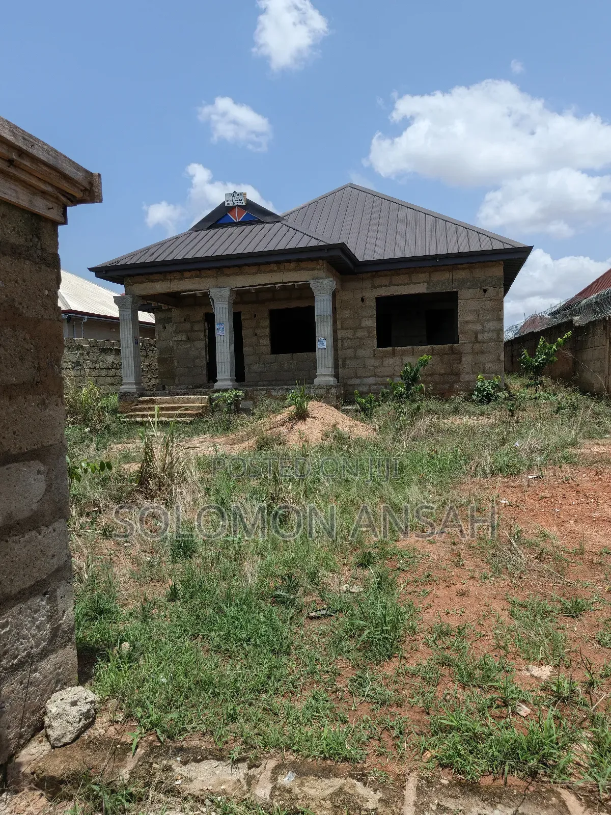 4bdrm House in Free Will Agency, Kumasi Metropolitan for sale