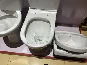 Modern Wc, Water Closet, Toilet Bowl 003a