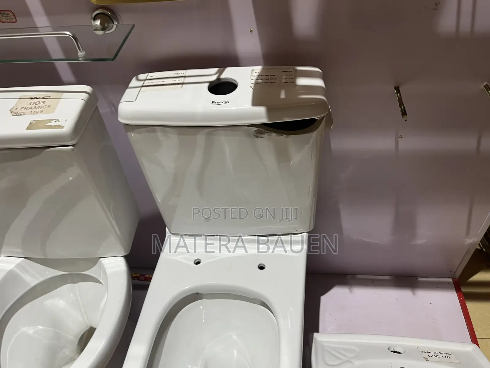 Modern Wc, Water Closet, Toilet Bowl 003a