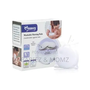 Momeasy Washable Breat Pads – Reusable Leakproof Breast Pads