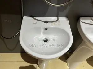 Minimalist Wash Hand Basin 4000 Wall Hung