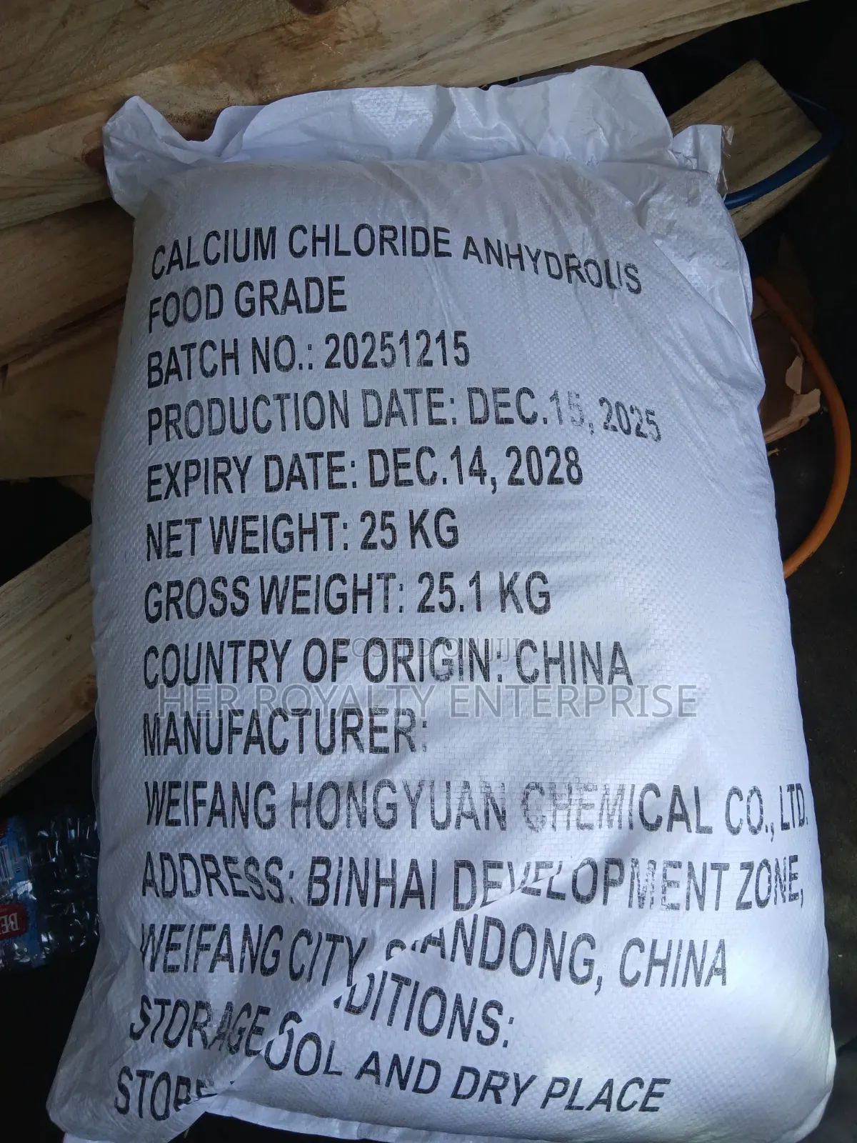 Calcium Chloride