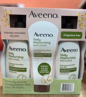 Aveeno Moisturising Body Lotion 532ml Originally From Usa