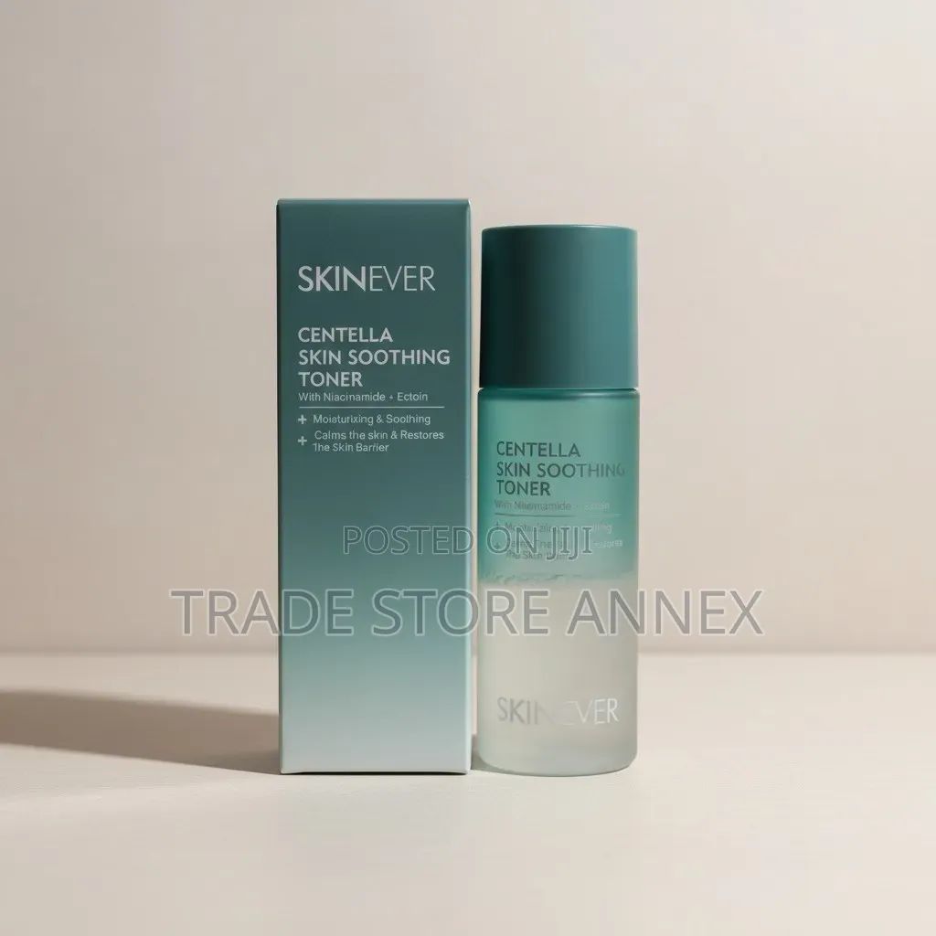 Centella Skin Soothing Toner Skinever 100ml(Promo)