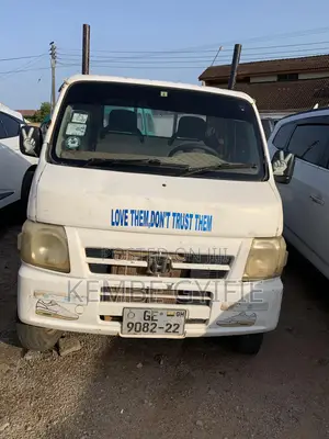Honda Mini Truck 2007 White