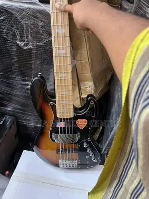 Fender Active Jazz Bass Guitar