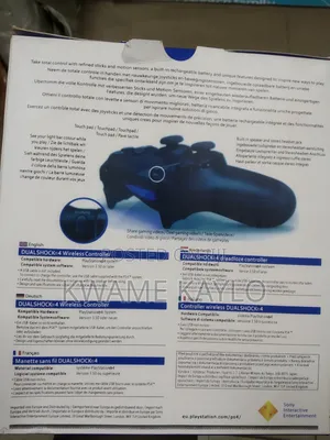 Ps4 Game Controller