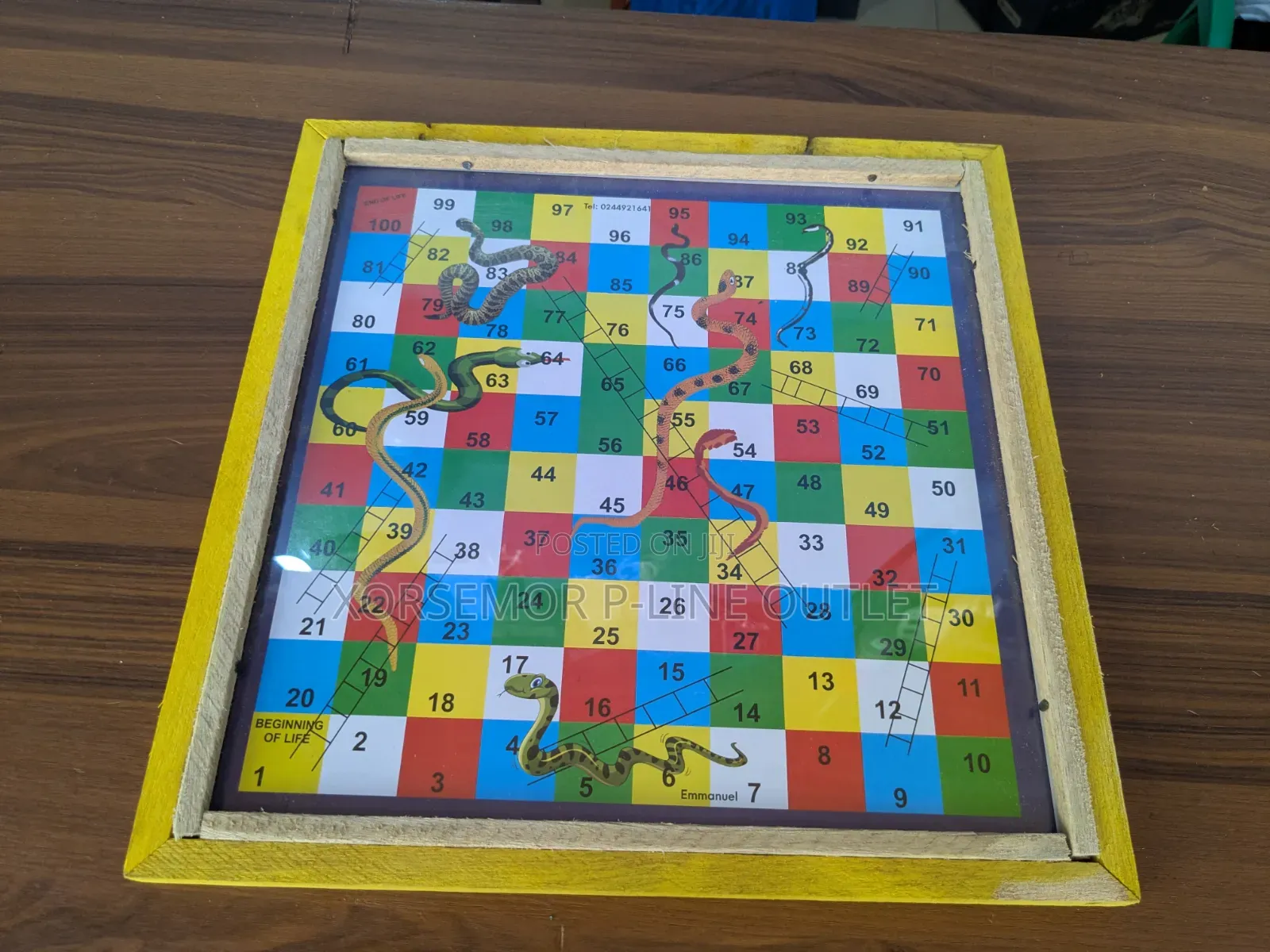 Local Ludo and Snake Ladder Games