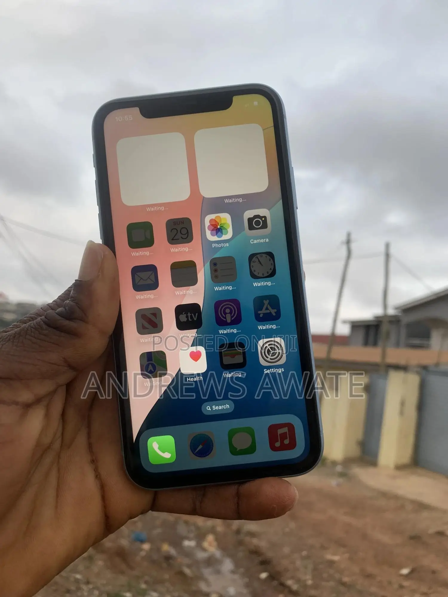 Apple iPhone XR 64 GB Blue