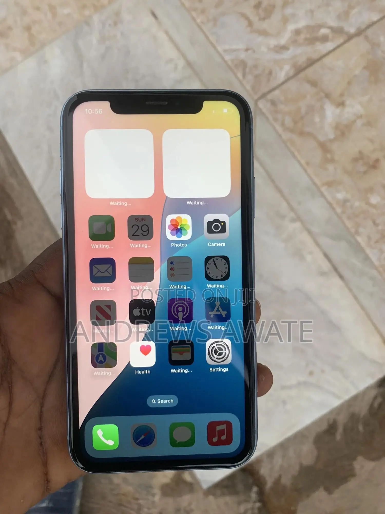 Apple iPhone XR 64 GB Blue